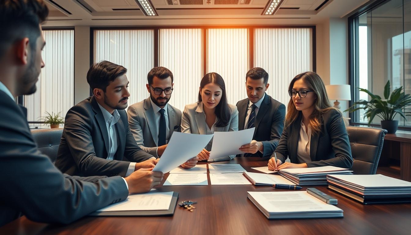 Business compliance process