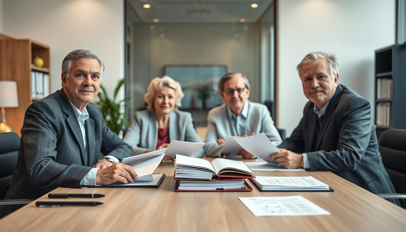 Contract review and legal guidance for companies