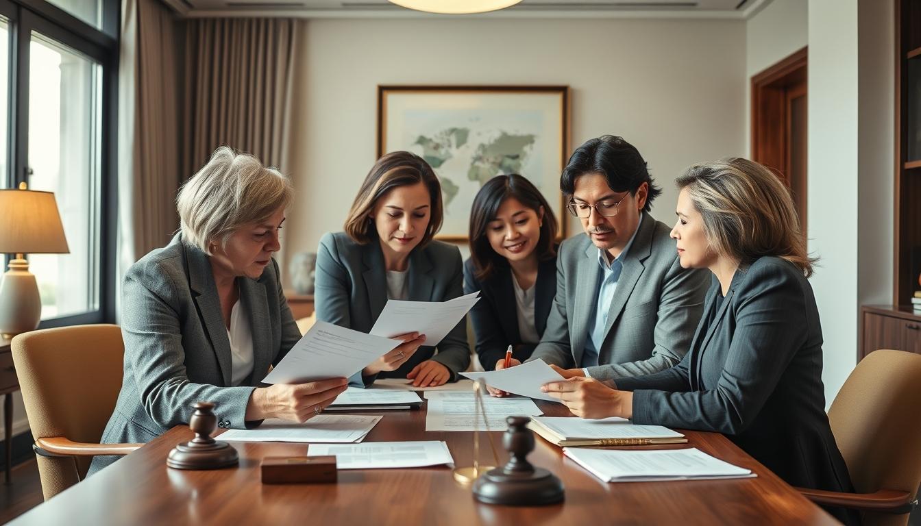 Legal compliance documents