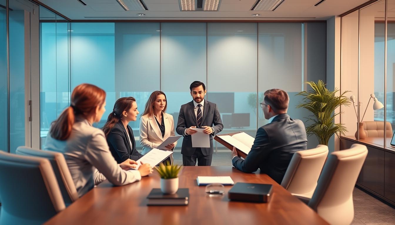 Business contract documents